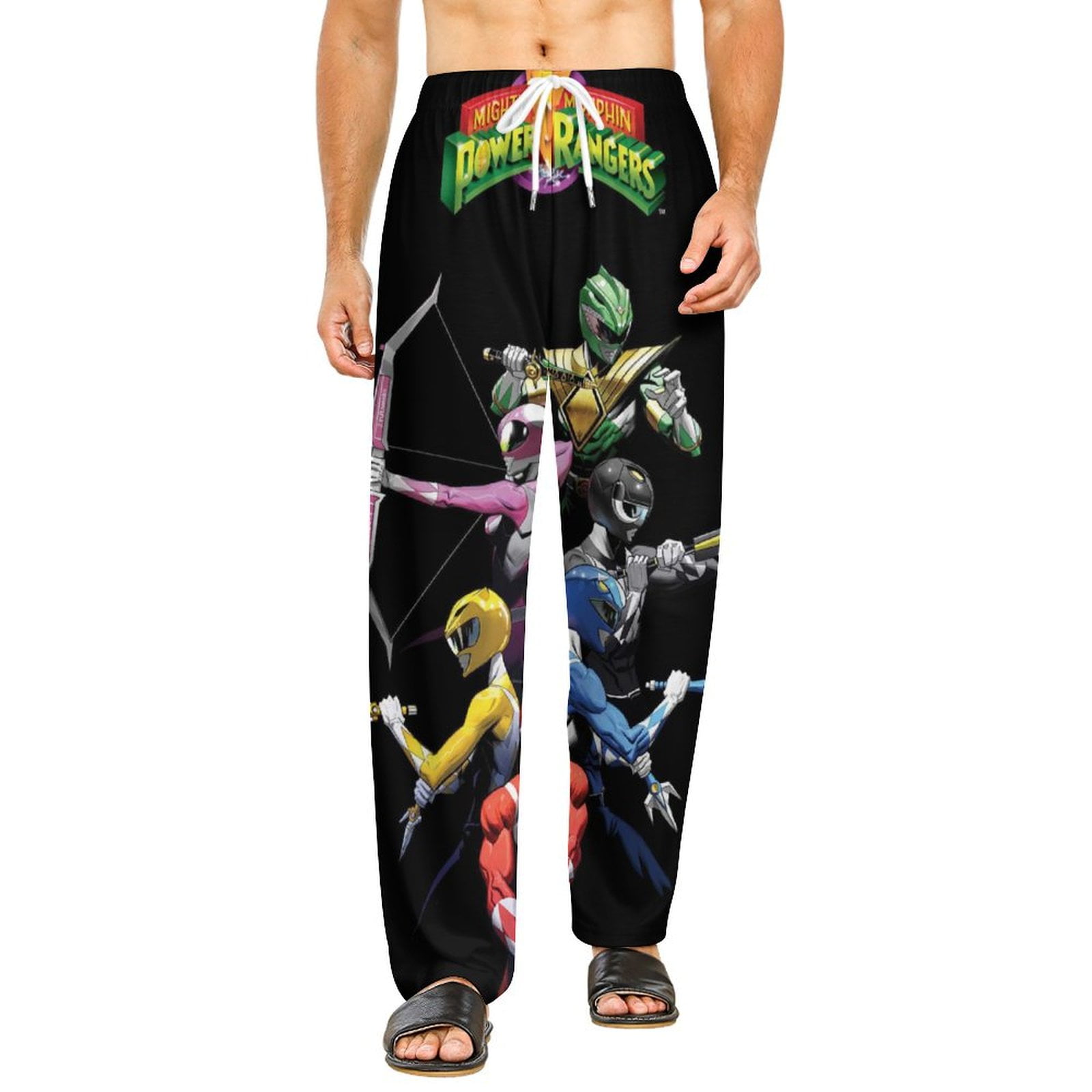 Power Rangers Unisex Pajama Pants Bottoms Daily Cozy Soft Lounge Sleep ...