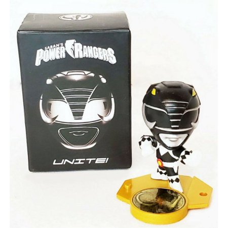Power Rangers Unite Loot Crate Exclusive Black Mini Figure