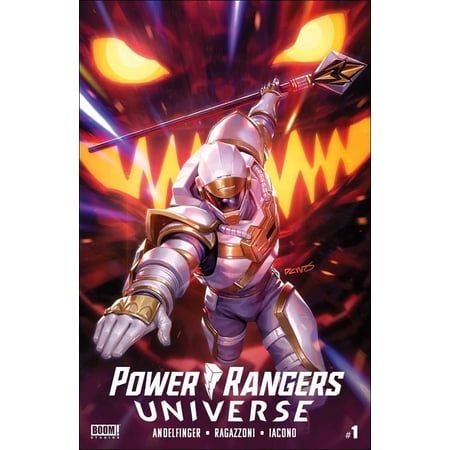 Power Rangers Universe #1E VF ; Boom! Comic Book