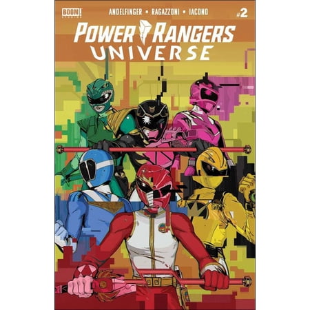 Power Rangers Universe #2E VF ; Boom! Comic Book