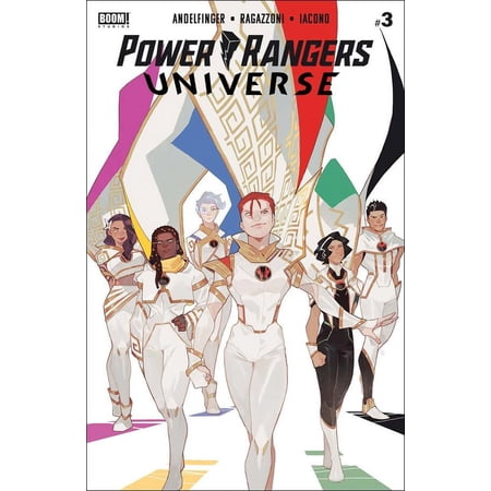 Power Rangers Universe #3E VF ; Boom! Comic Book
