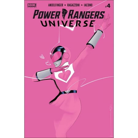 Power Rangers Universe #4E VF ; Boom! Comic Book
