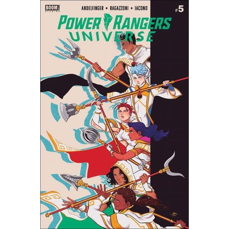 Power Rangers Universe #5E VF ; Boom! Comic Book