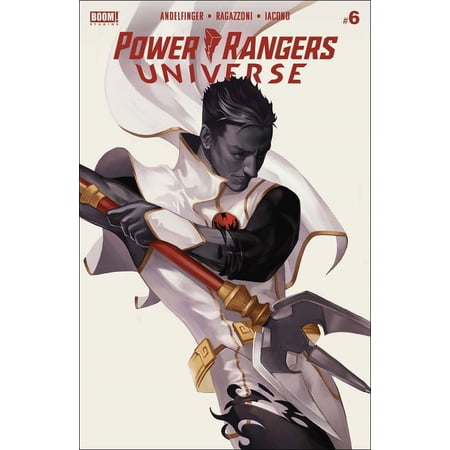 Power Rangers Universe #6E VF ; Boom! Comic Book