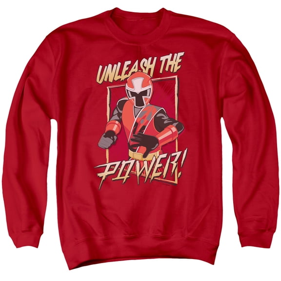 Power Rangers - Unleash - Crewneck Sweatshirt - Large