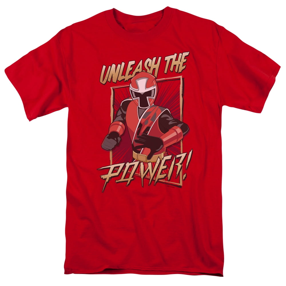 Power Ranger Shirts For Adults