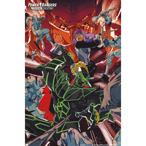 Power Rangers - Villain Wall Poster, 22.375" x 34"