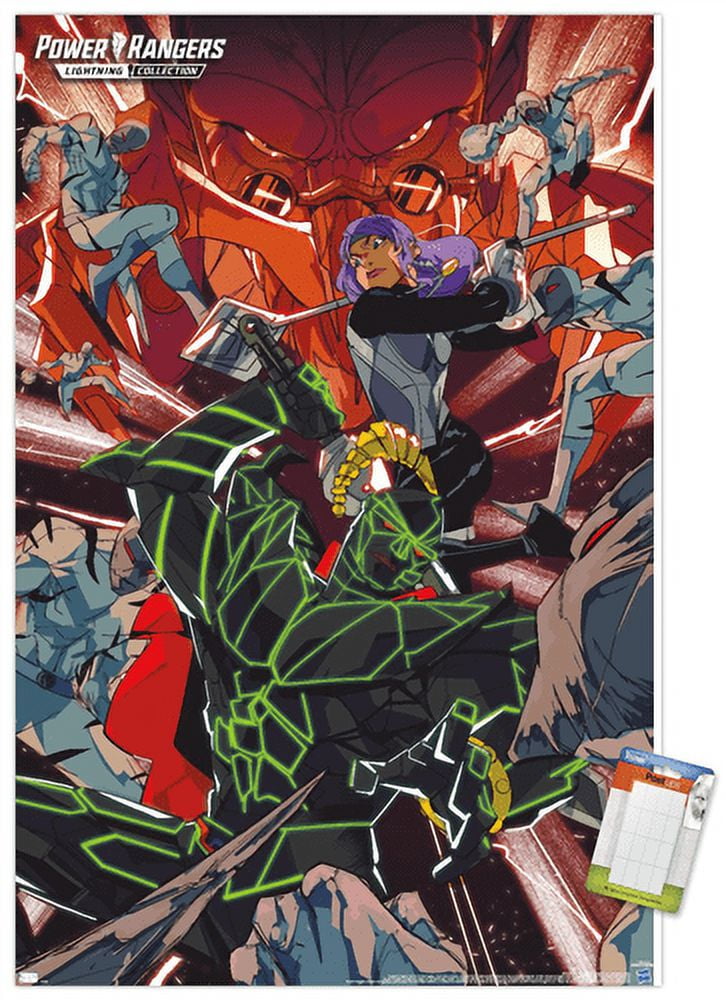 Power Rangers - Villain Wall Poster, 22.375" x 34"