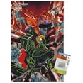 thumbnail image 1 of Power Rangers - Villain Wall Poster with Pushpins, 14.725" x 22.375", 1 of 3