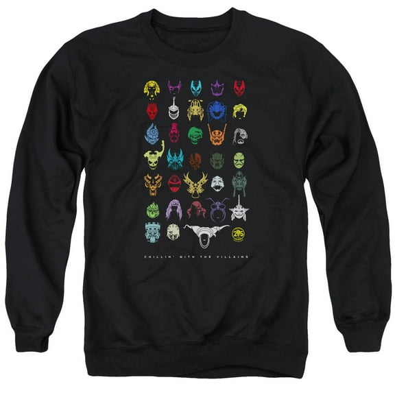 Power Rangers - Villians - Crewneck Sweatshirt - Small