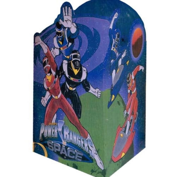 Power Rangers Vintage 1998 'Space' Centerpiece (1ct)