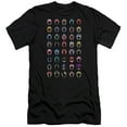 thumbnail image 1 of Power Rangers - Visual Timeline - Premium Slim Fit Short Sleeve Shirt - Large, 1 of 2