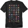 thumbnail image 1 of Power Rangers T-Shirt Visual Timeline Unisex Graphic Tee For Men & Women, 1 of 7