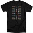 thumbnail image 1 of Power Rangers - Visual Timeline - Tall Fit Short Sleeve Shirt - XXX-Large, 1 of 2