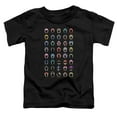 thumbnail image 1 of Power Rangers Visual Timeline Toddler T-Shirt Black, 1 of 1