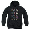 thumbnail image 1 of Power Rangers - Visual Timeline - Youth Hooded Sweatshirt - Large, 1 of 2