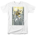 thumbnail image 1 of Power Rangers White Ranger Deco Adult 18/1 T-Shirt White, 1 of 1
