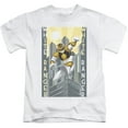thumbnail image 1 of Trevco Sportswear PWR201-KT-1 Power Rangers White Ranger Deco Toddler Short Sleeve T-Shirt, White - Large 4T, 1 of 2
