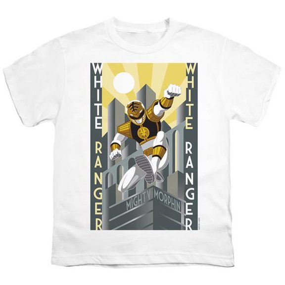 White Ranger Deco S/S Juvenile 18/1 White Pwr201