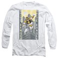 thumbnail image 1 of Power Rangers - White Ranger Deco - Long Sleeve Shirt - XX-Large, 1 of 2