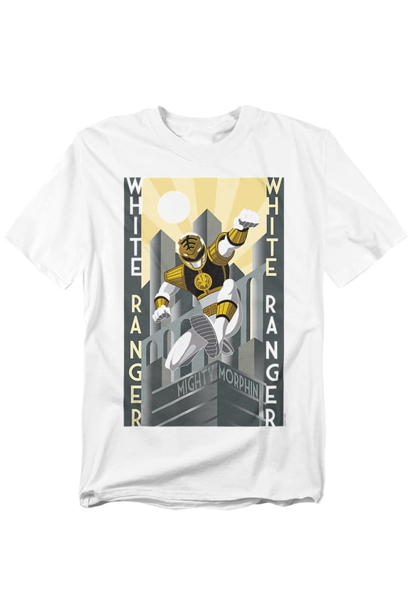T-Shirt White Ranger Deco Unisex Graphic Tee For Men & Women