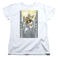 thumbnail image 1 of Power Rangers - White Ranger Deco - Women's Short Sleeve Shirt - Small, 1 of 2
