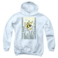 thumbnail image 1 of Power Rangers White Ranger Deco Youth Pullover Hoodie Sweatshirt White, 1 of 1