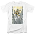 thumbnail image 1 of Power Rangers White Ranger Duo Adult 18/1 T-Shirt White, 1 of 1