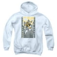 thumbnail image 1 of Power Rangers - White Ranger Duo - Youth Hooded Sweatshirt - Small, 1 of 2