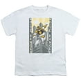 thumbnail image 1 of Power Rangers - White Ranger Duo - Youth Short Sleeve Shirt - Small, 1 of 2