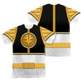 thumbnail image 1 of Power Rangers - White Ranger(Front/Back Print) - Short Sleeve Shirt - XXX-Large, 1 of 2
