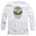 thumbnail image 1 of Power Rangers - White Ranger Mask - Long Sleeve Shirt - XX-Large, 1 of 2