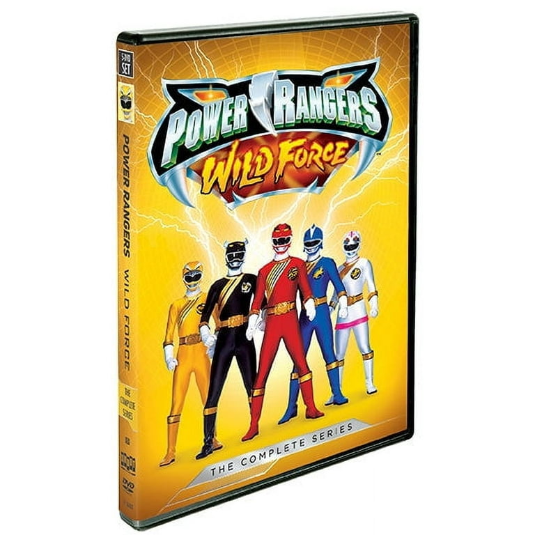 Power Rangers Wild Force: The Complete Series [DVD