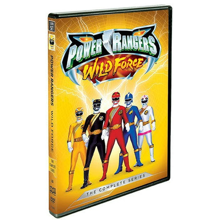 Power Rangers Wild Force: The Complete Series [DVD