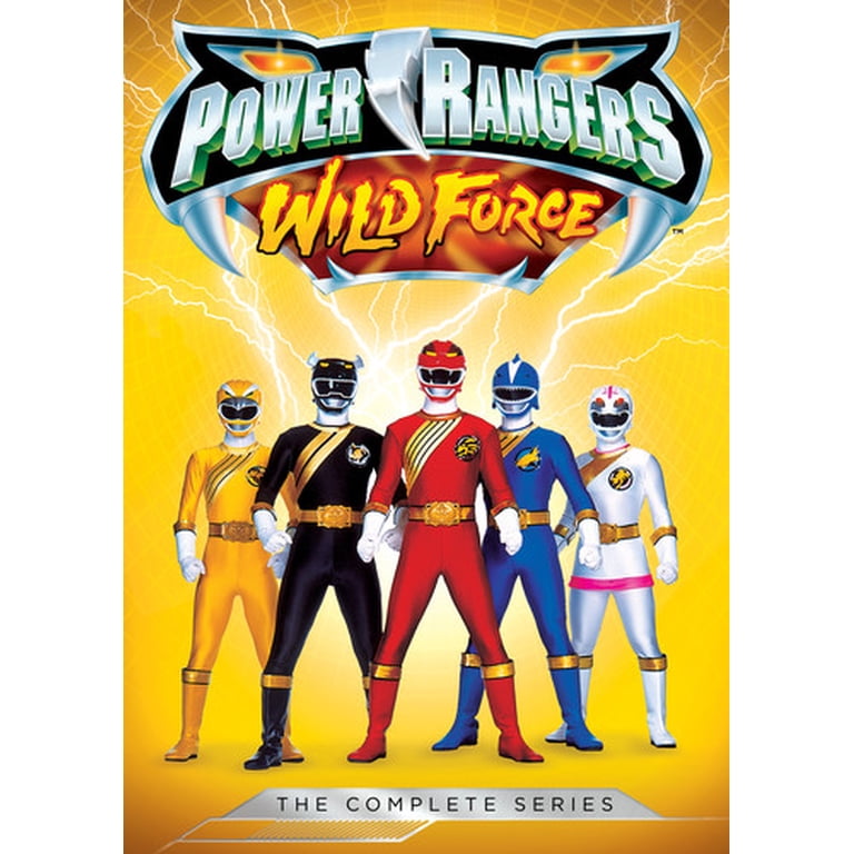 Power Rangers Wild Force: The Complete Series [DVD], 870 mins