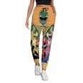 thumbnail image 1 of Power Rangers Women's Jogger Track Pants Print Drawstring Lounge Sweatpants Casual Trousers for Yoga, Workout 2XL, 1 of 7