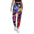 thumbnail image 1 of Power Rangers Women's Jogger Track Pants Print Drawstring Lounge Sweatpants Casual Trousers for Yoga, Workout M, 1 of 7
