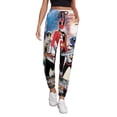 thumbnail image 1 of Power Rangers Women's Jogger Track Pants Print Drawstring Lounge Sweatpants Casual Trousers for Yoga, Workout M, 1 of 7