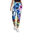 thumbnail image 1 of Power Rangers Women's Jogger Track Pants Print Drawstring Lounge Sweatpants Casual Trousers for Yoga, Workout S, 1 of 7