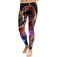 thumbnail image 1 of Power Rangers Womens Lounge Legging Soft Workout Athletic Running Yoga Pants Yoga Leggings 2XL, 1 of 8