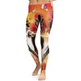 thumbnail image 1 of Power Rangers Womens Lounge Legging Soft Workout Athletic Running Yoga Pants Yoga Leggings L, 1 of 8