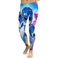 thumbnail image 1 of Power Rangers Womens Lounge Legging Soft Workout Athletic Running Yoga Pants Yoga Leggings S, 1 of 8