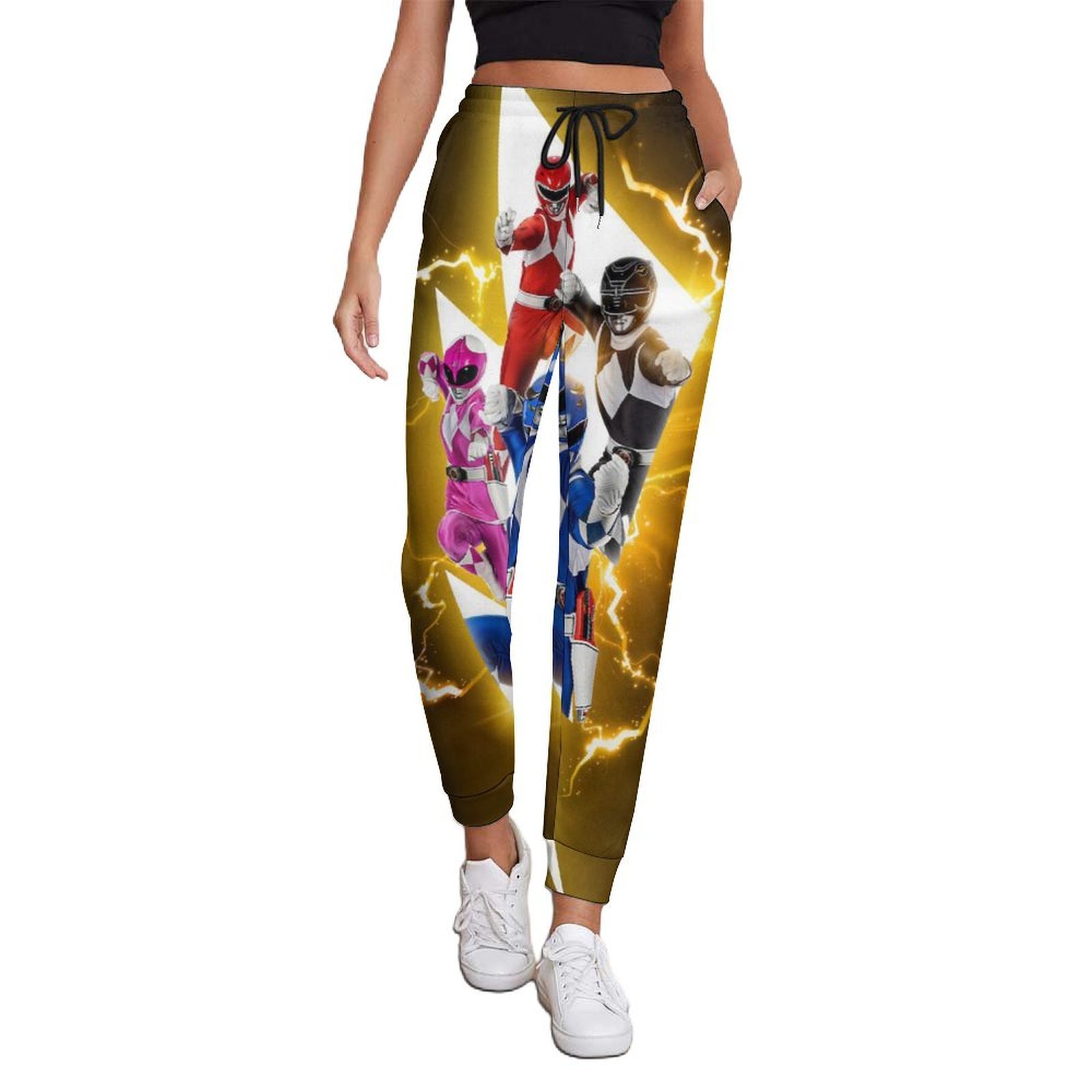 Power Ranger Pants Power Rangers Womens Sweatpants Joggers Pants Trousers 3D Printing ...