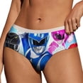 thumbnail image 1 of Power Rangers Womens Underwear Soft Breathable Brief Lace Panty Stretch Hipster Underpants Ladies Panties 3XL, 1 of 7