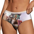 thumbnail image 1 of Power Rangers Womens Underwear Soft Breathable Brief Lace Panty Stretch Hipster Underpants Ladies Panties M, 1 of 7