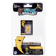 Power Rangers Worlds Smallest Yellow Ranger Action Figure