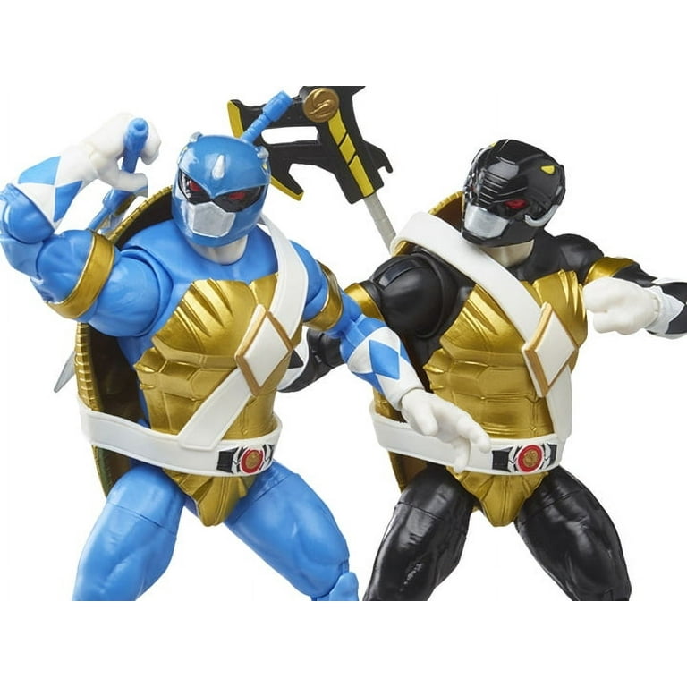 Power Rangers TMNT Crossover Lightning Collection Morphed Donatello & Leonardo - 2-pack Power Rangers TMNT Crossover Lightning Collection Morphed Donatello & Leonardo - 2-pack