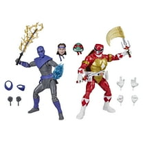 Power Rangers X Teenage Mutant Ninja Turtles Lightning Collection Morphed Raphael and Foot Soldier Tommy