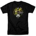thumbnail image 1 of Power Rangers Yellow 25 Adult 18/1 T-Shirt Black, 1 of 1