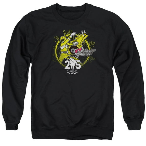 Power Rangers - Yellow 25 - Crewneck Sweatshirt - X-Large